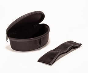 Sunglasses Case Large Waterproof Eyeglasses Case Hard EVA Zipper For Men & Women Or Children