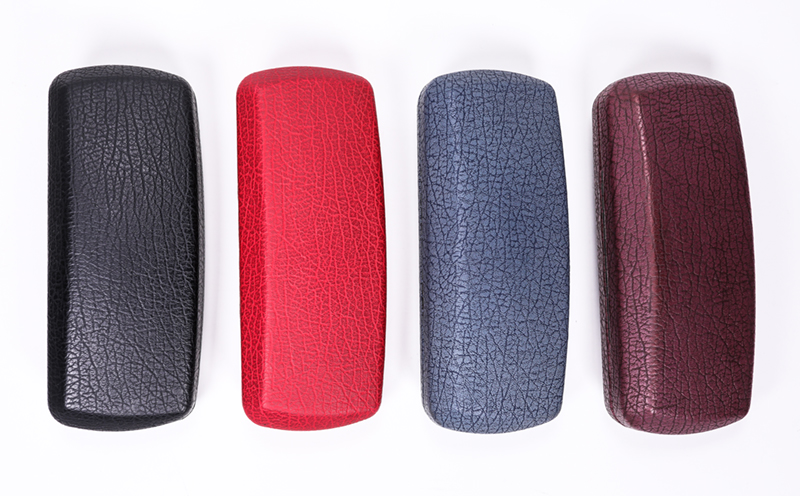 2021 Glasses Case Sunglasses Four Colors Printed with Irregular Texture Glasses Case
