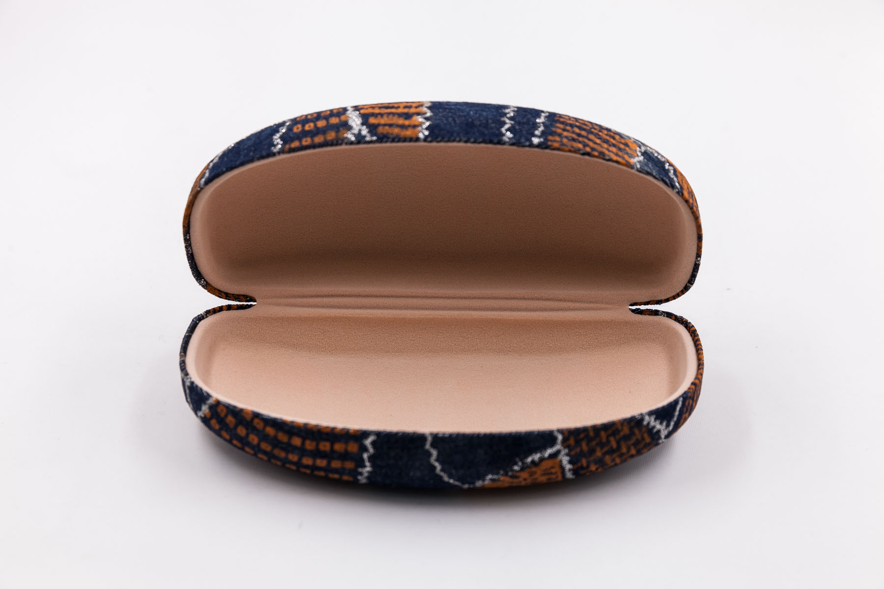 2021 Glasses Case A Sunglasses Case with An Irregular Animal Skin Pattern Printed on It
