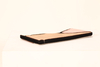 Squeeze Closure Leather Sunglasses Pouch Spring Storage Glasses Pouch Holder