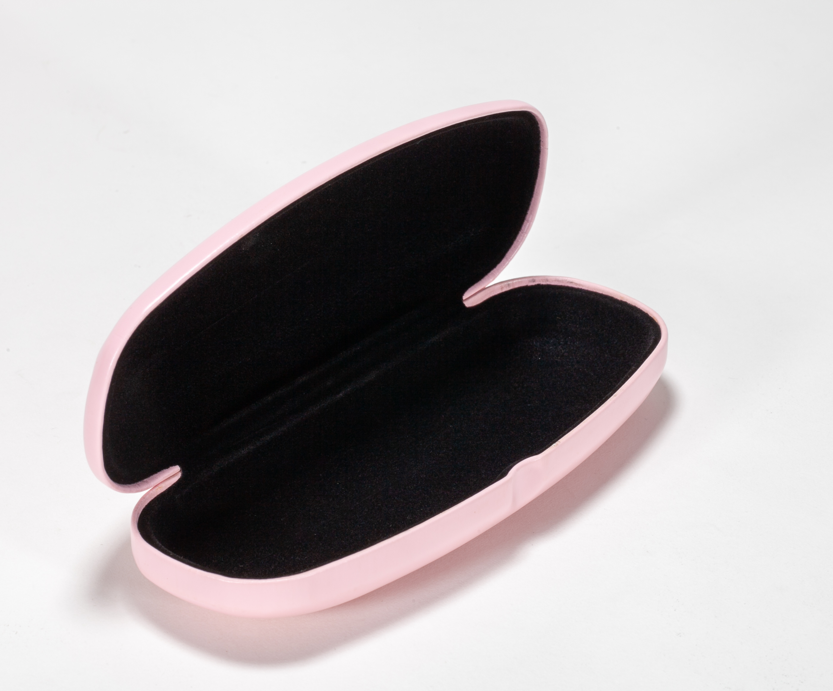 Sunglasses Case Hard Shell Pink Leather Eyewear Box
