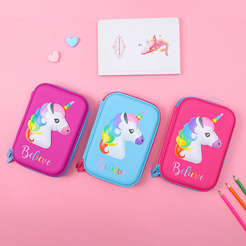 Hard case waterproof children's multifunctional pencil case pencil case pencil case