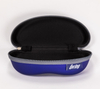 2021 Glasses Case Sunglasses Blue.Zip-type Labeled Eyeglass Case That Looks Like A Fanny Pack