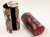 The Four Types of 2021 Sunglasses, Printed with Snakeskin Patterns, Cylindrical Handmade Glasses Cases