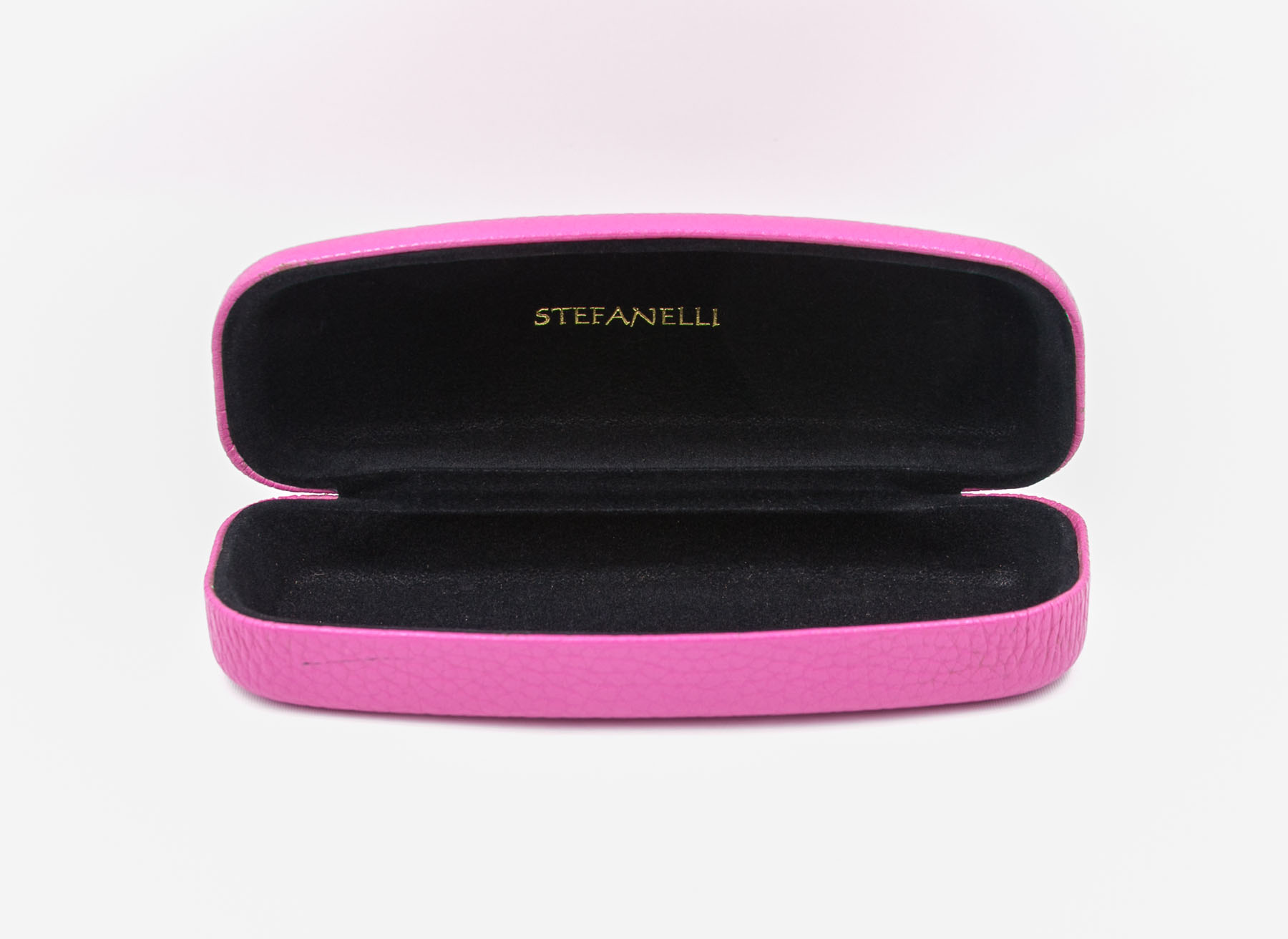 2021 Glasses Case Sunglasses Pink Glasses Case Printed with The LOGO