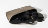 2021 Sunglasses, Dark Brown Glasses Soft Pack.It Looks Like A Wallet