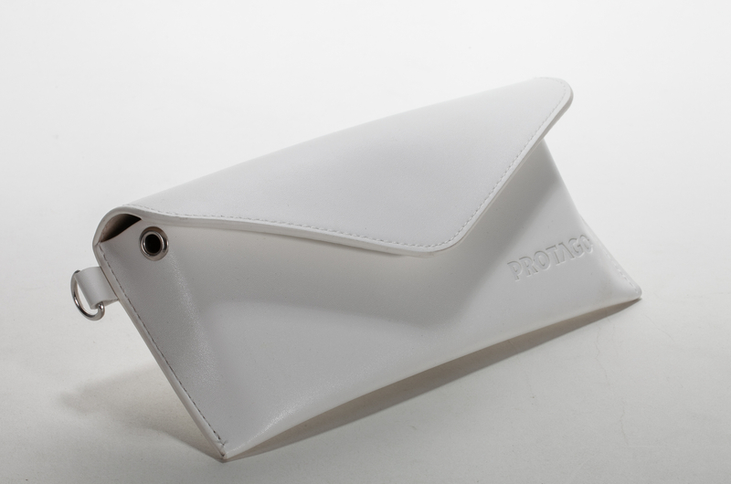 2021 Sunglasses, White, Button-down Glasses Soft Bag