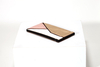 Squeeze Closure Leather Sunglasses Pouch Spring Storage Glasses Pouch Holder