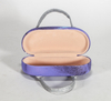 Eyeglass Case Glasses for Kids, Girls, Hard Shell with Handle