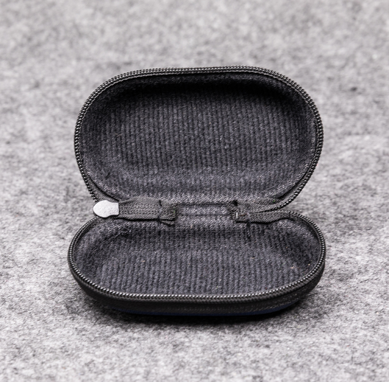 2021 Glasses Case Five Colors, Zip Type Glasses Case