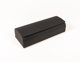 2021 Sunglasses, Black, Handmade Case with A Semicircle Side