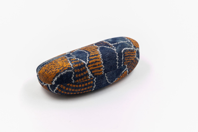2021 Glasses Case A Sunglasses Case with An Irregular Animal Skin Pattern Printed on It