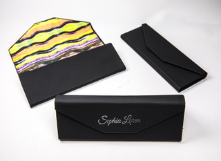 2021 sunglasses black, handmade glasses case with triangular appearance