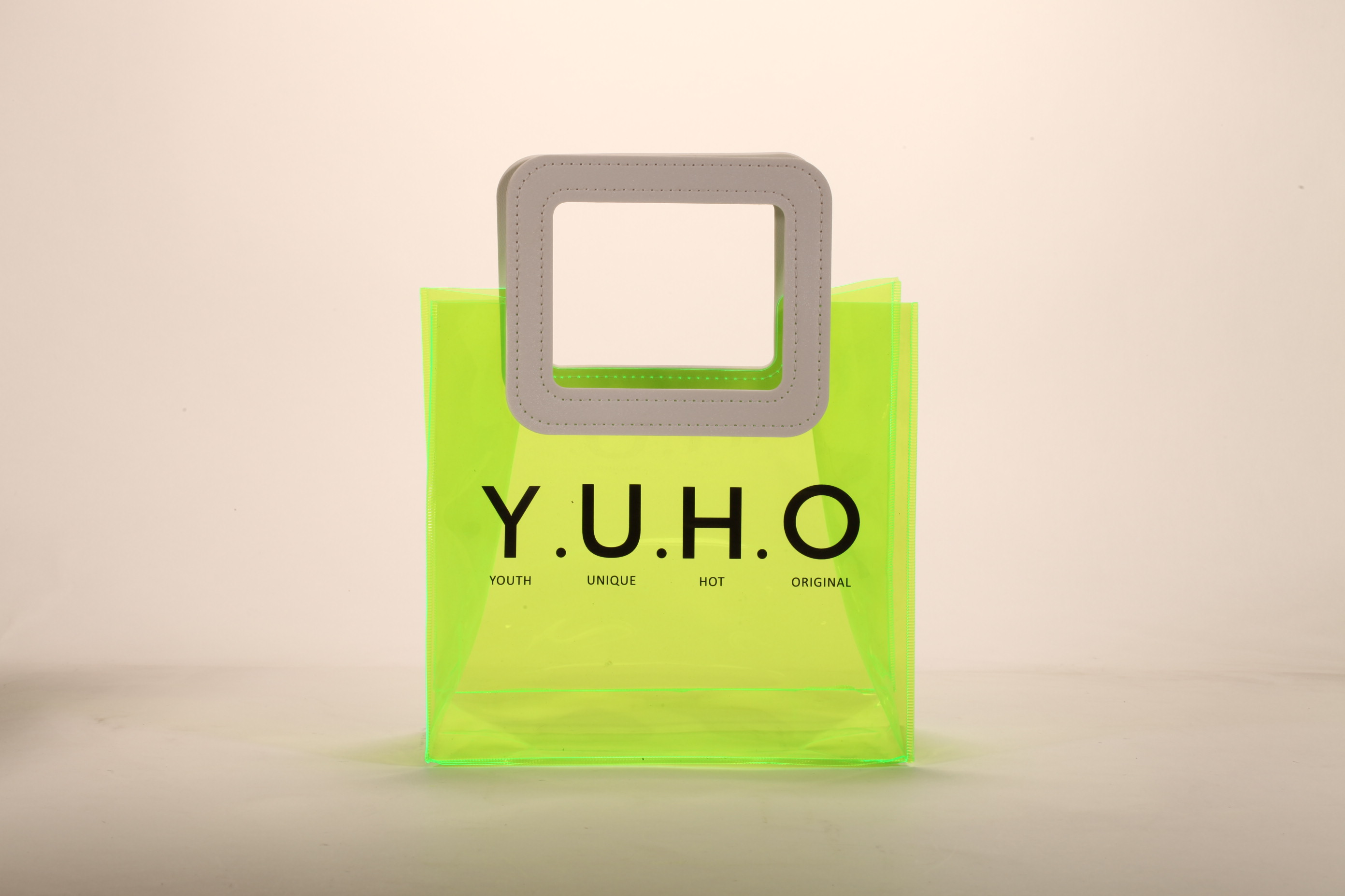 Colorful Multi-functional Portable Waterproof PVC Clear Cosmetic Makeup Bag Case Handbag