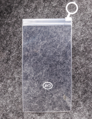 2021 Color Film Case, Printed with LOGO, Zip Type, Transparent, Circle Decoration Glasses Film Bag