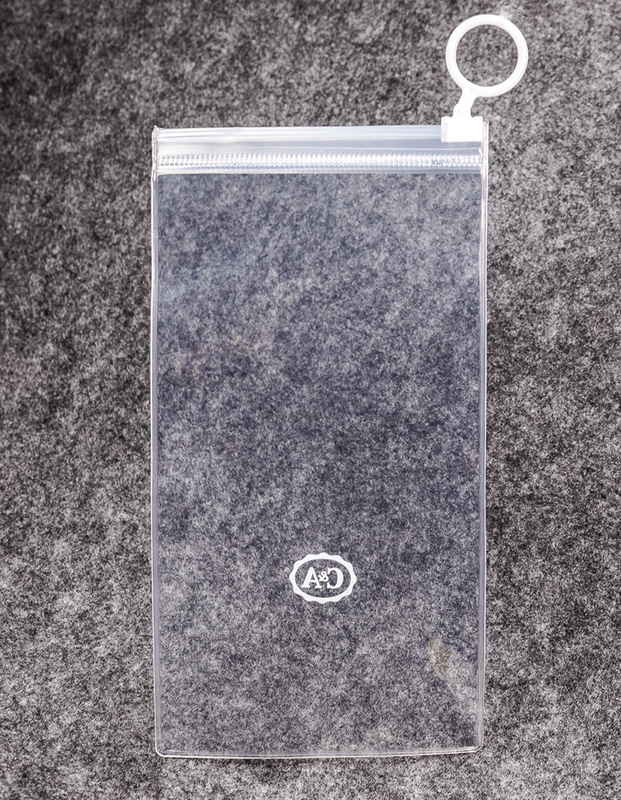 2021 Color Film Case, Printed with LOGO, Zip Type, Transparent, Circle Decoration Glasses Film Bag