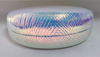 2021 Glasses Box Sunglasses Are Purple, Peanut-shaped, Grid-printed Glasses Cases