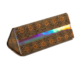 2021 Sunglasses, 4 Styles, Printed, Triangular, Detachable Case