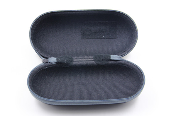 Ultra Light Portable Zipper Glasses Case, Eyeglass Safety Pouch Box