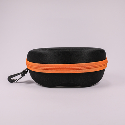 2021 Glasses Case A Black, Zip-end Glasses Case That Looks Like A Fanny Pack