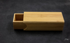 2021 Sunglasses, Light Brown Wooden Glasses Case, Appearance Like A Small Drawer, The Design Is Small, Simple, Convenient