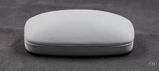 2021 Glass Case Sunglasses Are Milky White Soap-shaped Glasses Cases with A LOGO Printed on The inside
