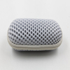 2021 Glasses Case Sunglasses White, Printed with Honeycomb Design Glasses Case, Zip Type