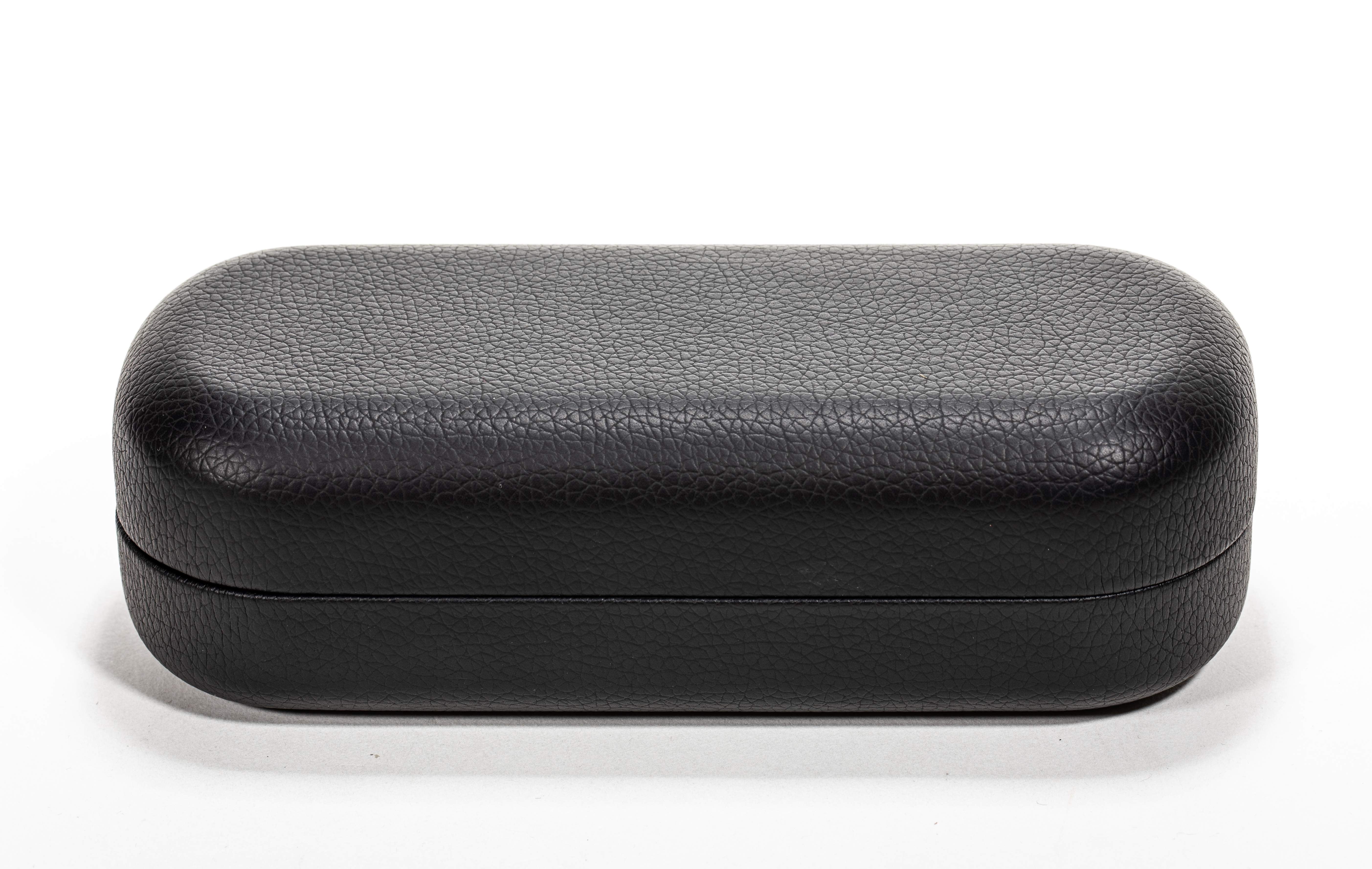 2021 Glasses Box Sunglasses Black Glasses Case, The Appearance Is Thick And Plump