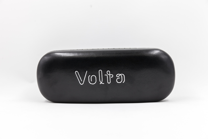 2021 Glasses Case Sunglasses Black Glasses Case Printed with The LOGO