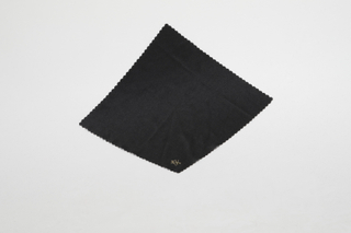 2021 Wipe Cloth, Black, Printed with The LOGO Eyewear Cloth