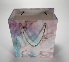 2021 Gift Box, Hand-held, Purple Shopping Bag, Delicate And Beautiful Appearance