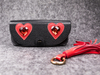 Leather Eyeglass Cases Fashion Leather Sunglass Case With Tassel