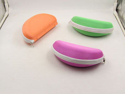 EVA eyeglasses case with zipper H41