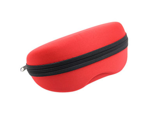 EVA glasses case with zipper H20