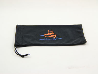 Printed microfibre pouch for sunglasses D53