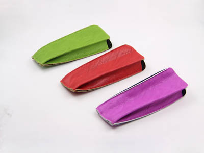 soft reading glasses pouch F104