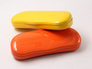 colorful Optical Iron sunglasses case I6258