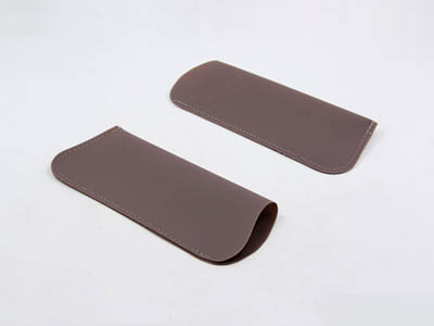 Colorful soft PVC eyeglasses pouch F100